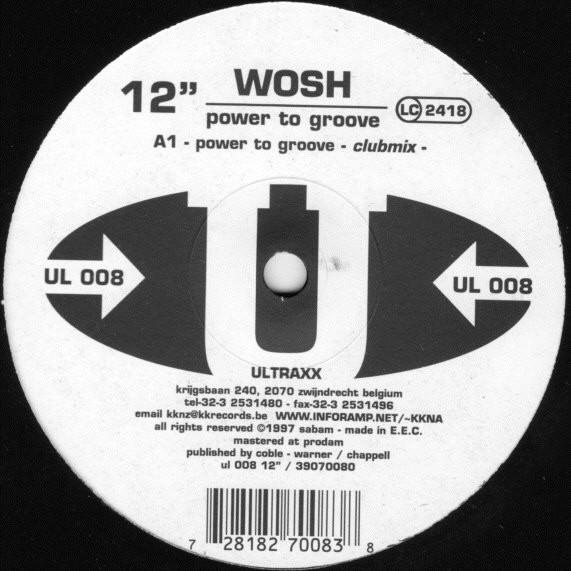 Wosh - Power To Groove