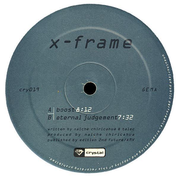 X-Frame - Boost / Eternal Judgement