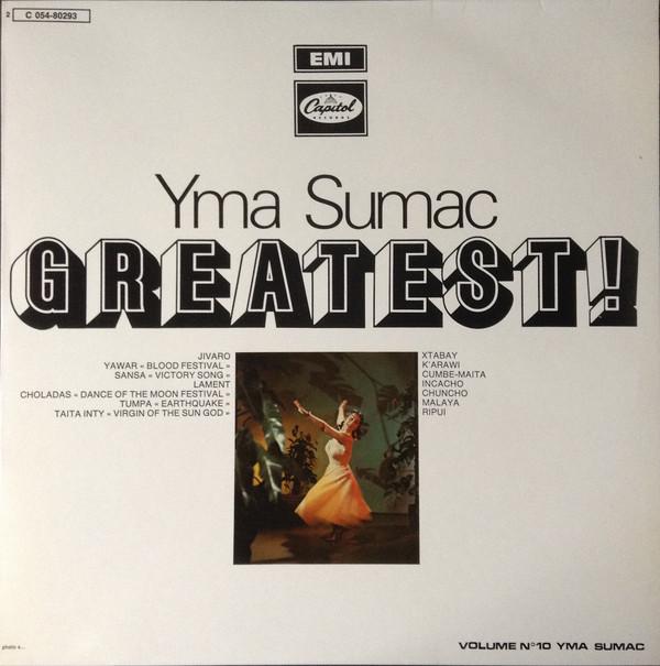 Yma Sumac - Greatest! "Chanto Incas"